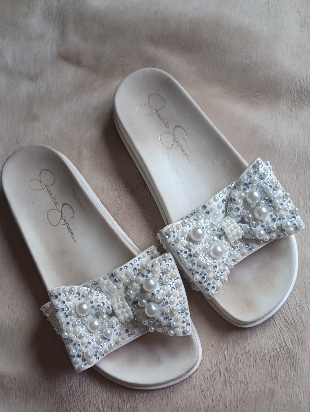 Jessica Simpson Bow Sandals